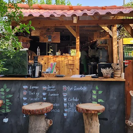 Litost Cafe מלון קפסולה אדראסן
