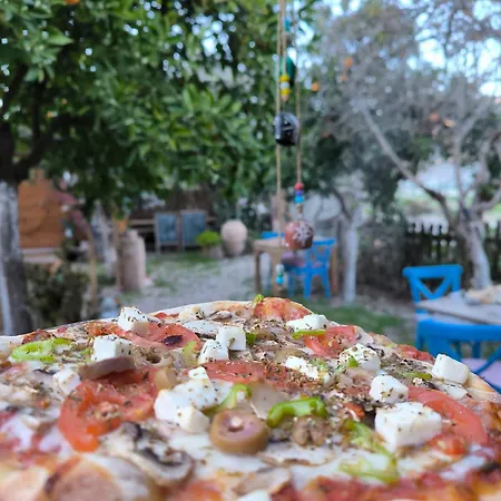 Hotel de capsule Litost Cafe Adrasan